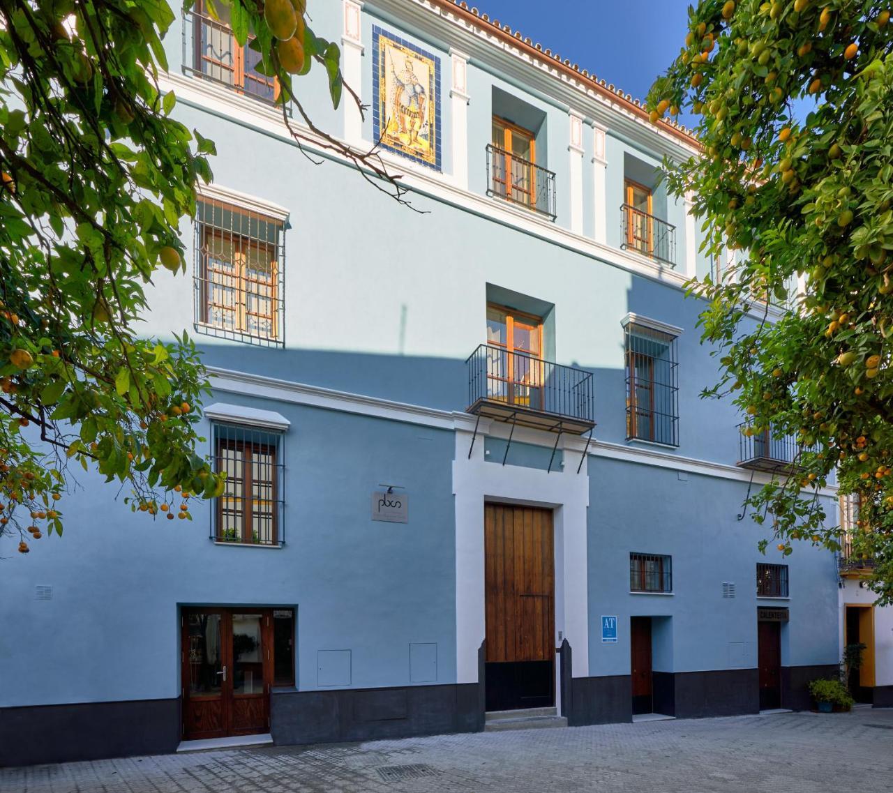 Palacio Buenavista Seville Luaran gambar