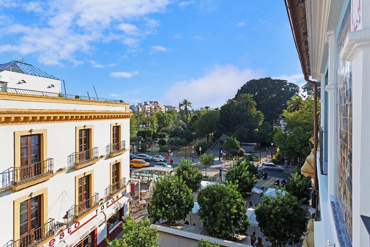 Palacio Buenavista Seville Luaran gambar