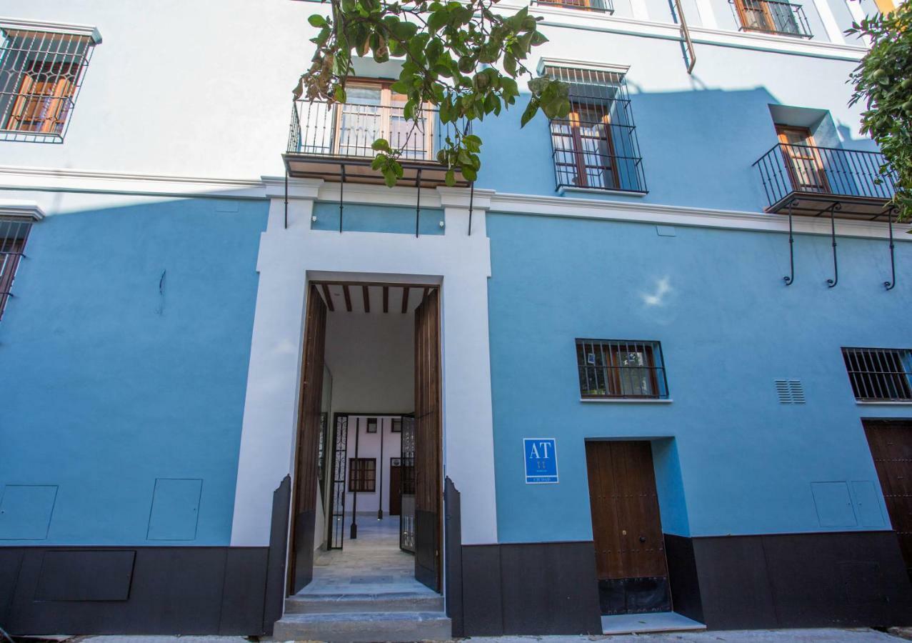 Palacio Buenavista Seville Luaran gambar